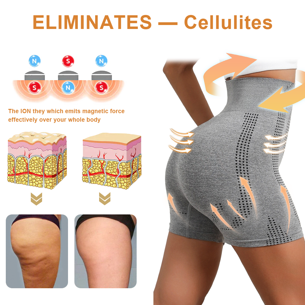 【Official Brand Store】🍷Seurico™🍷 Tourmaline Energy Shaping Shorts, Breathable Skin - friendly Fabric, Reshape Your Graceful Figure and Protect Your Health Beauty💖