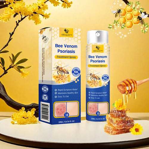 🔥ODALIT™ PsoriaHeal psoriasis Spray pro(🔥 60% off bundle purchase last day limited 🔥)