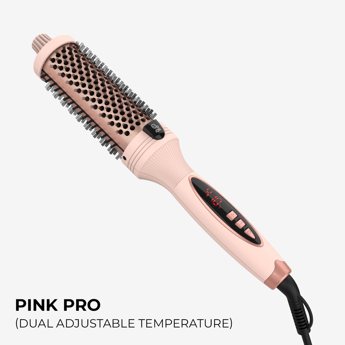 Hurry! 🔥Limited Time Deal-Zakdavi™ 3-in-1 Pro Ionic Styling Brush with Dual PTC Heating | Straighten, Curl & Volumes in One|💖Style Smarter — Straighten, Curl & Add Volume with One Tool!