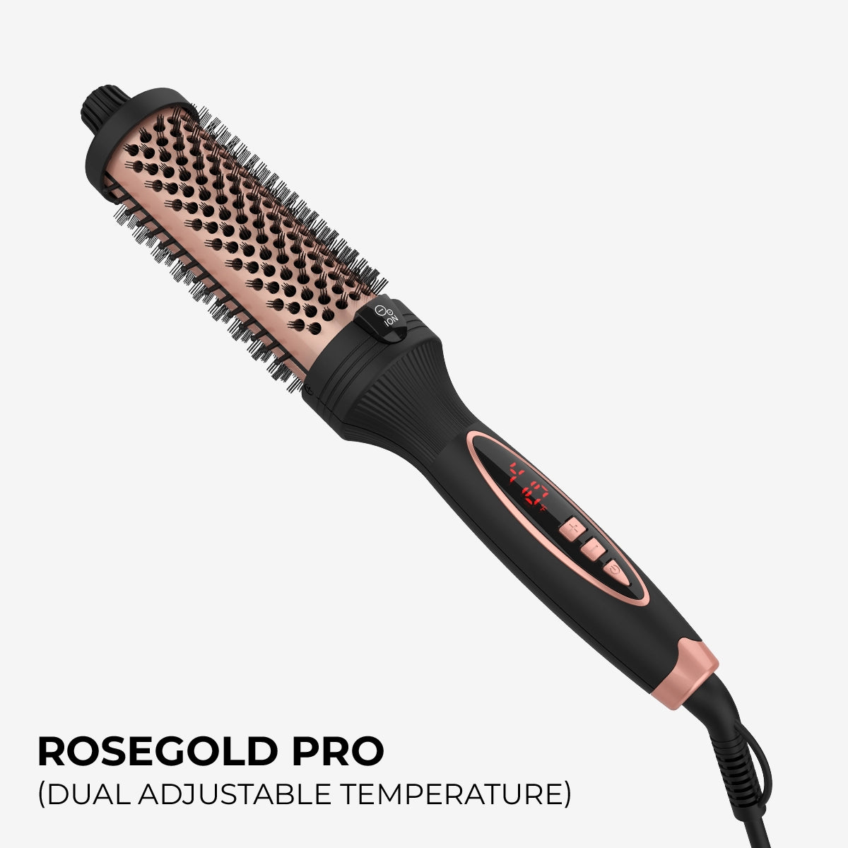 Hurry! 🔥Limited Time Deal-Zakdavi™ 3-in-1 Pro Ionic Styling Brush with Dual PTC Heating | Straighten, Curl & Volumes in One|💖Style Smarter — Straighten, Curl & Add Volume with One Tool!