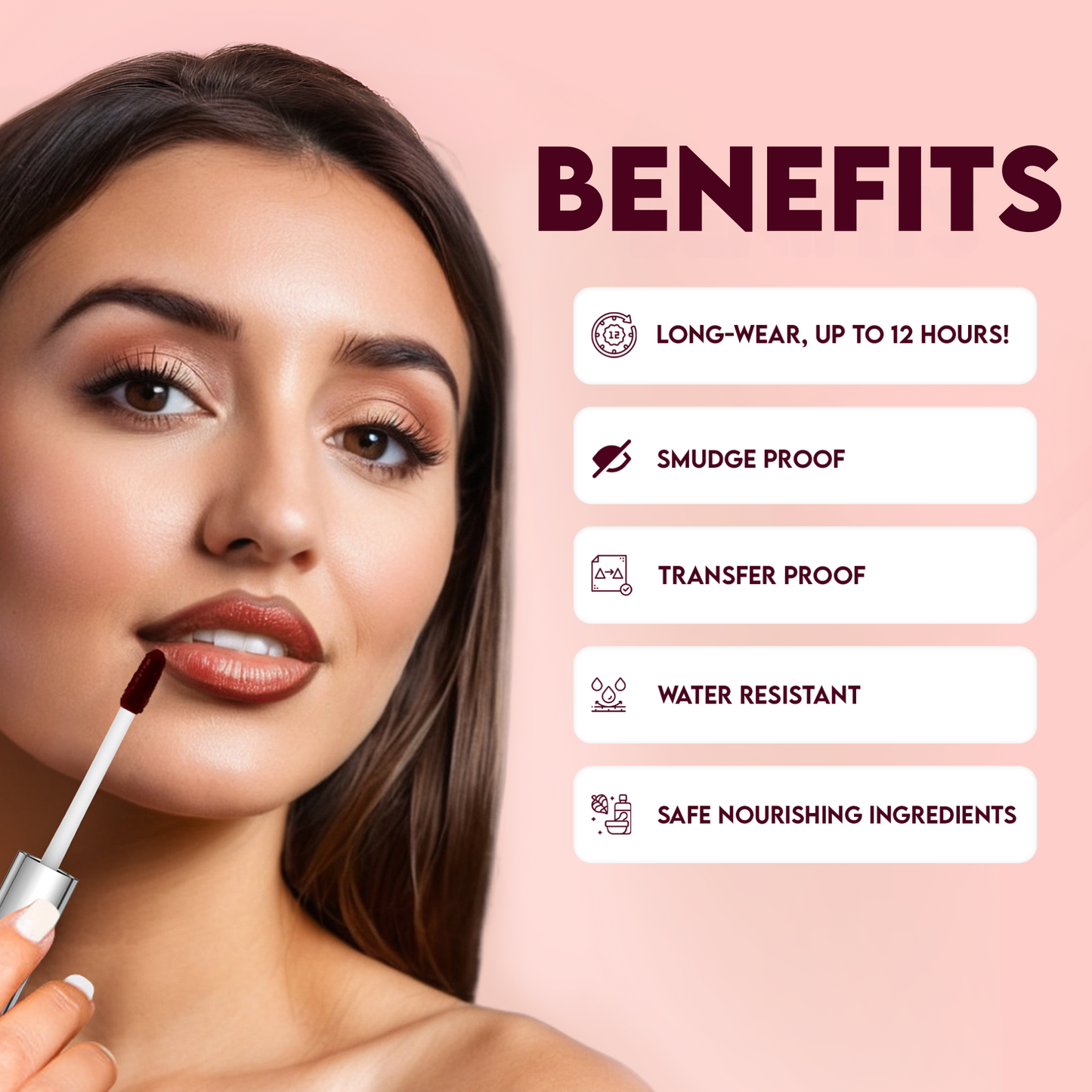 Peel Off Lip Liner Stain💋 - No Fade, No Smudge, NO PROBLEM!