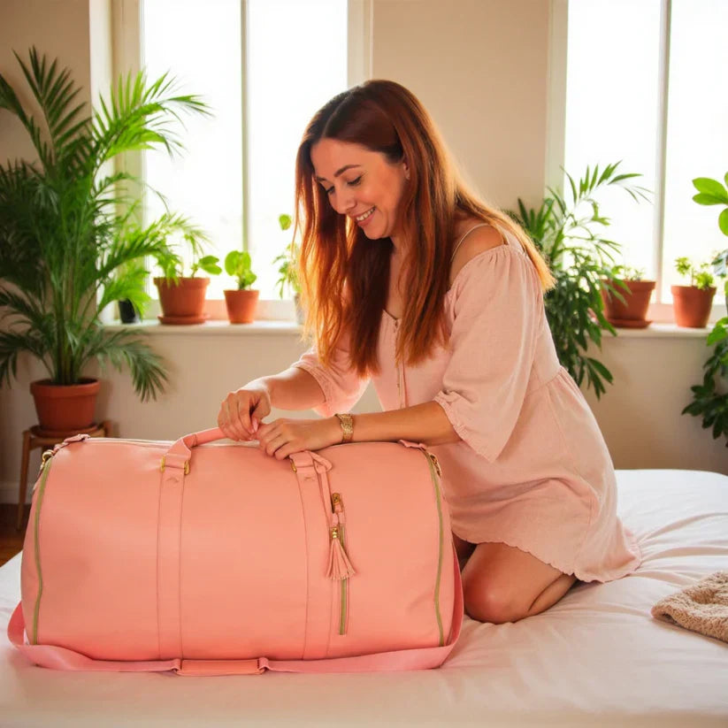 🔥2025 Hot Sale🎁New Foldable Travel Bag
