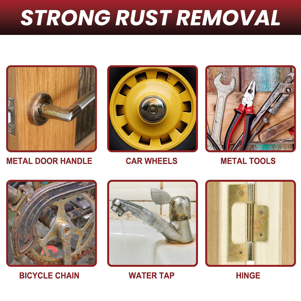 Seurico™ Immediate Brilliance Metal Cleaner and Rust Eliminator