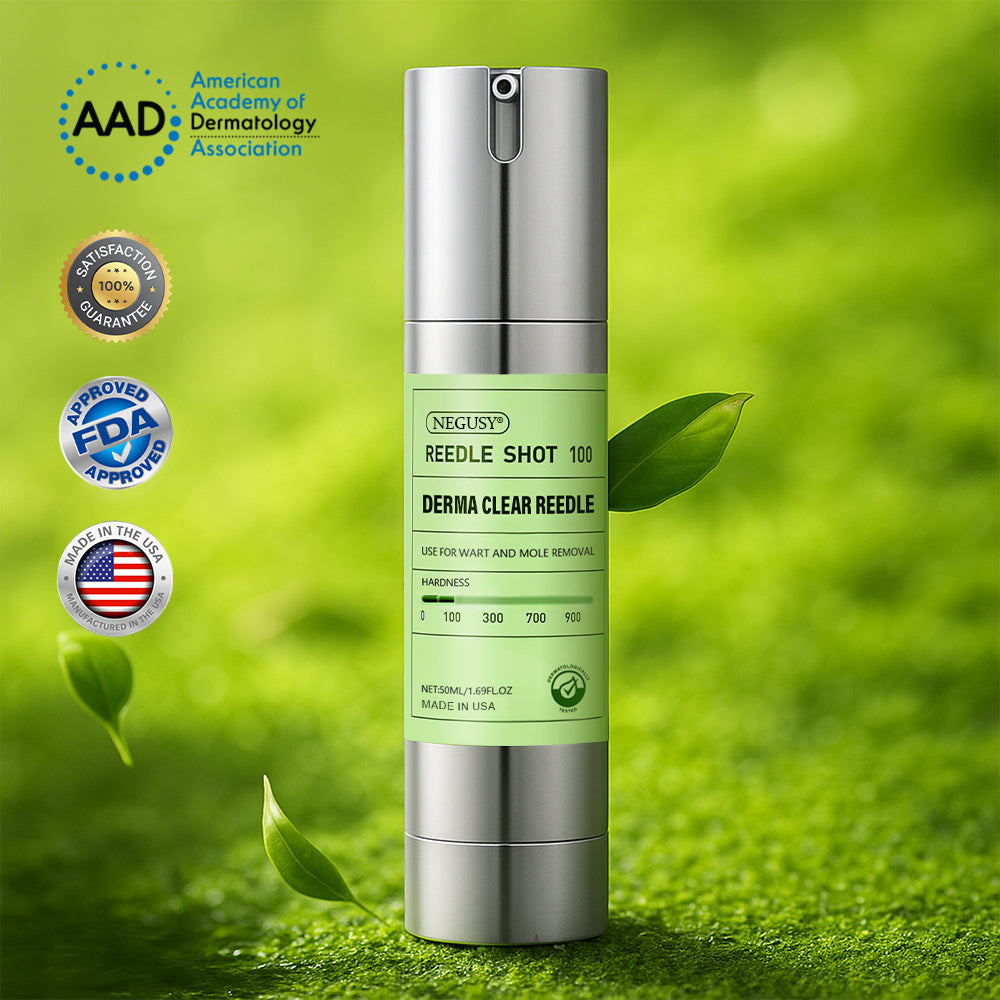 🌟 NEGUSY® USA DermaClear Precision Serum – Targeted Solution for Warts & Moles 💧