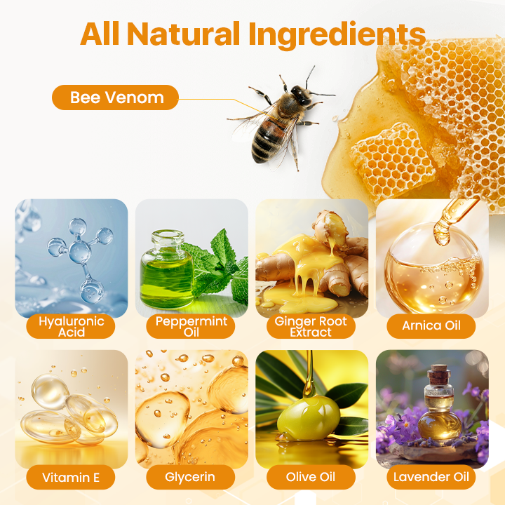 Seurico™ Bee Venom Joint Care Salve
