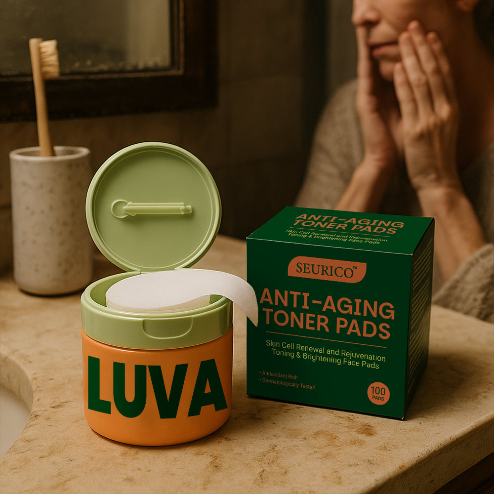 Korean Wrinkle-Reducing Essence Pads – Fade Dark Spots & Wrinkles Fast 🌿 | ⏳ Limited Time Offer!