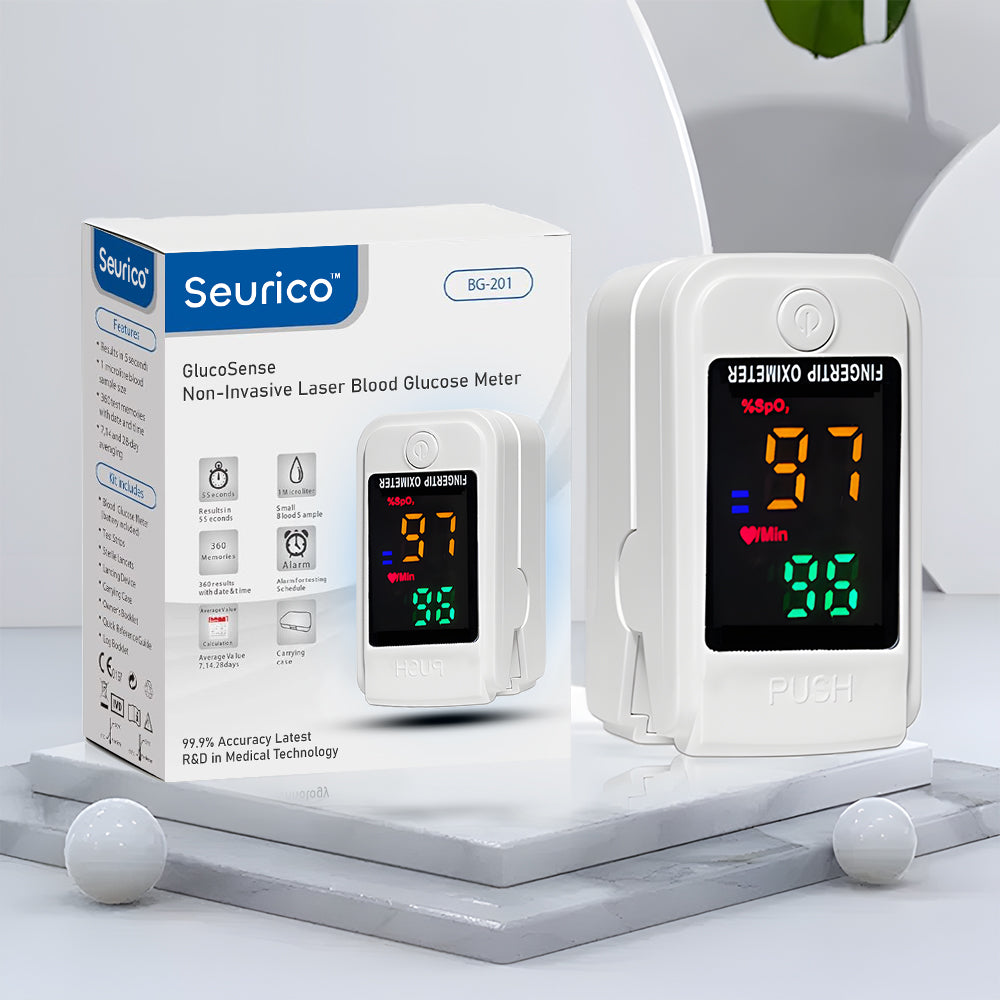 Seurico™ Next-Generation Intelligent Multifunctional Non-Invasive Laser Blood Glucose Meter