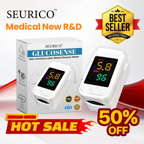 Seurico™ Next-Generation Intelligent Multifunctional Non-Invasive Laser Blood Glucose Meter