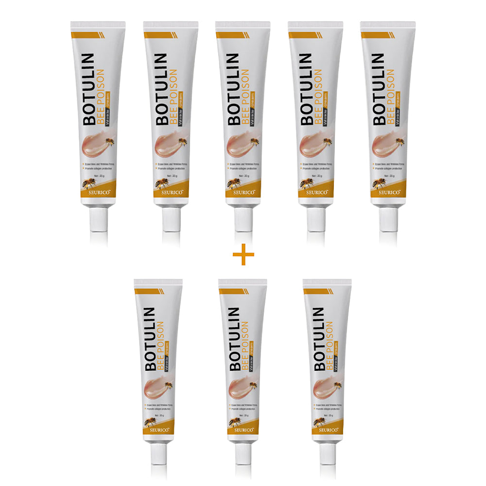 Seurico™ Botulin Bee Venom Wrinkle Removal cream- LAST DAY 75% OFF🔥