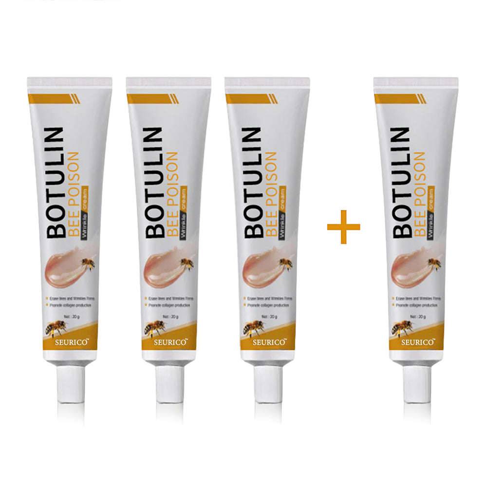 Seurico™ Botulin Bee Venom Wrinkle Removal cream- LAST DAY 75% OFF🔥