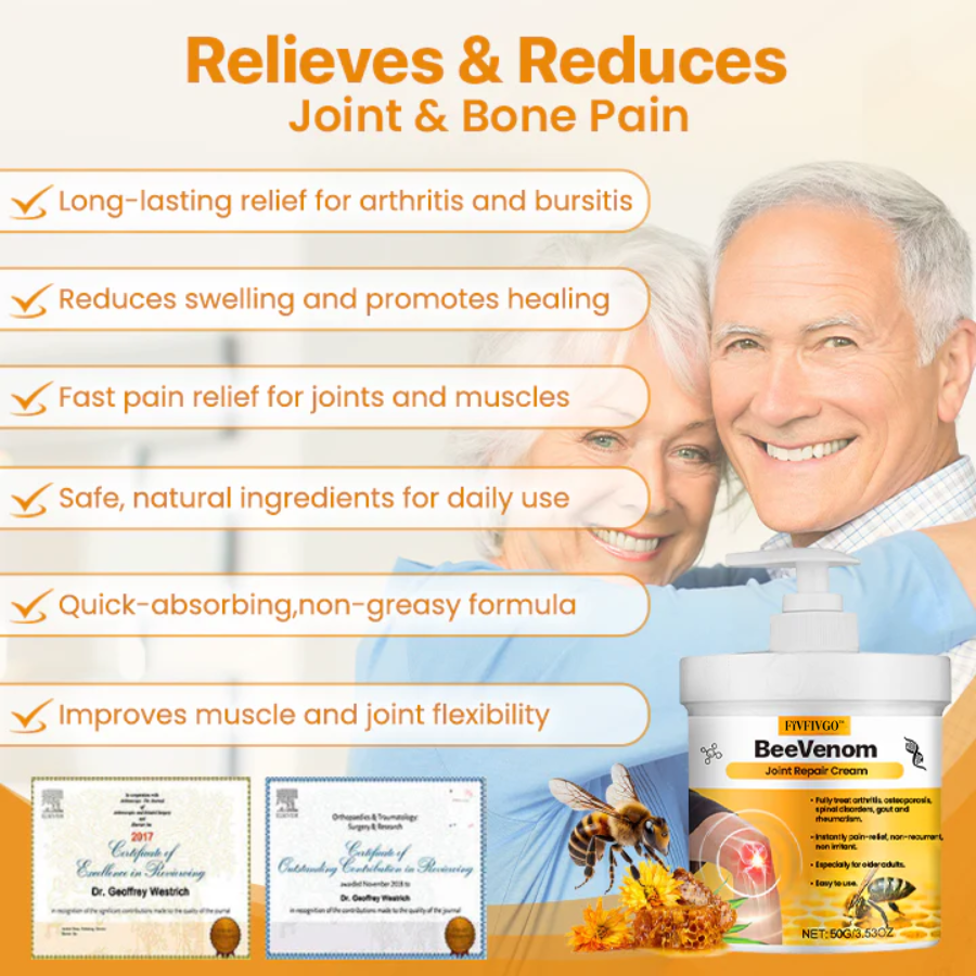 Seurico™ Bee Venom Joint Care Salve
