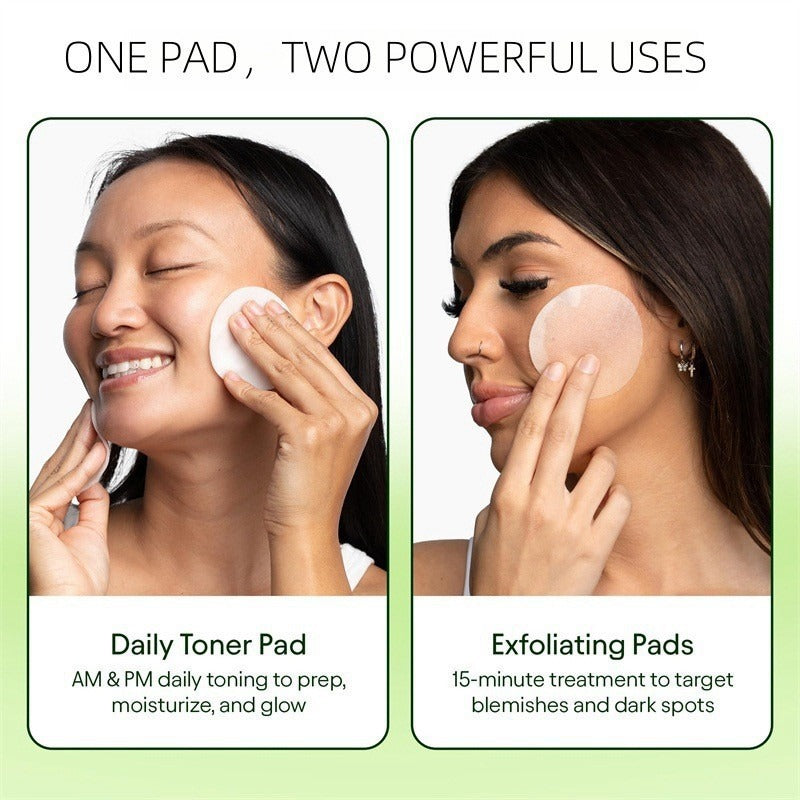 Korean Wrinkle-Reducing Essence Pads – Fade Dark Spots & Wrinkles Fast 🌿 | ⏳ Limited Time Offer!