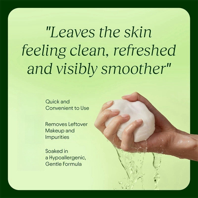 Korean Wrinkle-Reducing Essence Pads – Fade Dark Spots & Wrinkles Fast 🌿 | ⏳ Limited Time Offer!