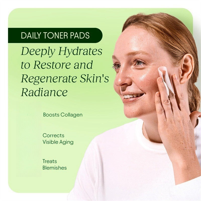 Korean Wrinkle-Reducing Essence Pads – Fade Dark Spots & Wrinkles Fast 🌿 | ⏳ Limited Time Offer!