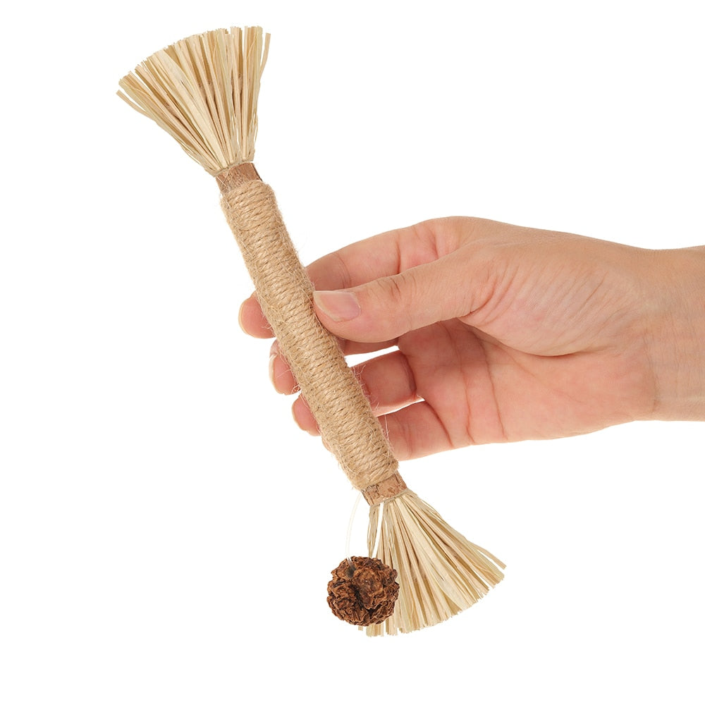 Seurico Natural Silvervine Dental Cat Chew Stick