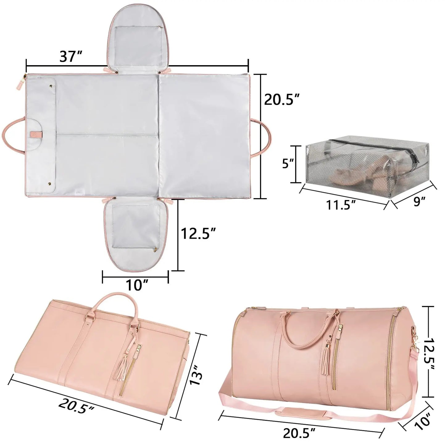 🔥2025 Hot Sale🎁New Foldable Travel Bag