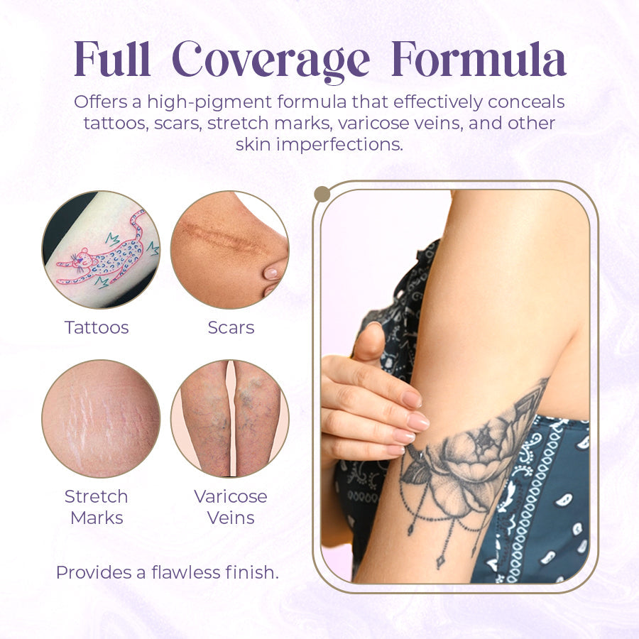 🌟 Zakdavi™ Body Coverage Perfector | Smooth, Even Skin Instantly 💫 – Limited Time Offer!🔥