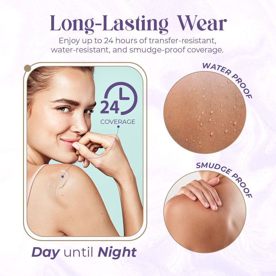 🌟 Zakdavi™ Body Coverage Perfector | Smooth, Even Skin Instantly 💫 – Limited Time Offer!🔥