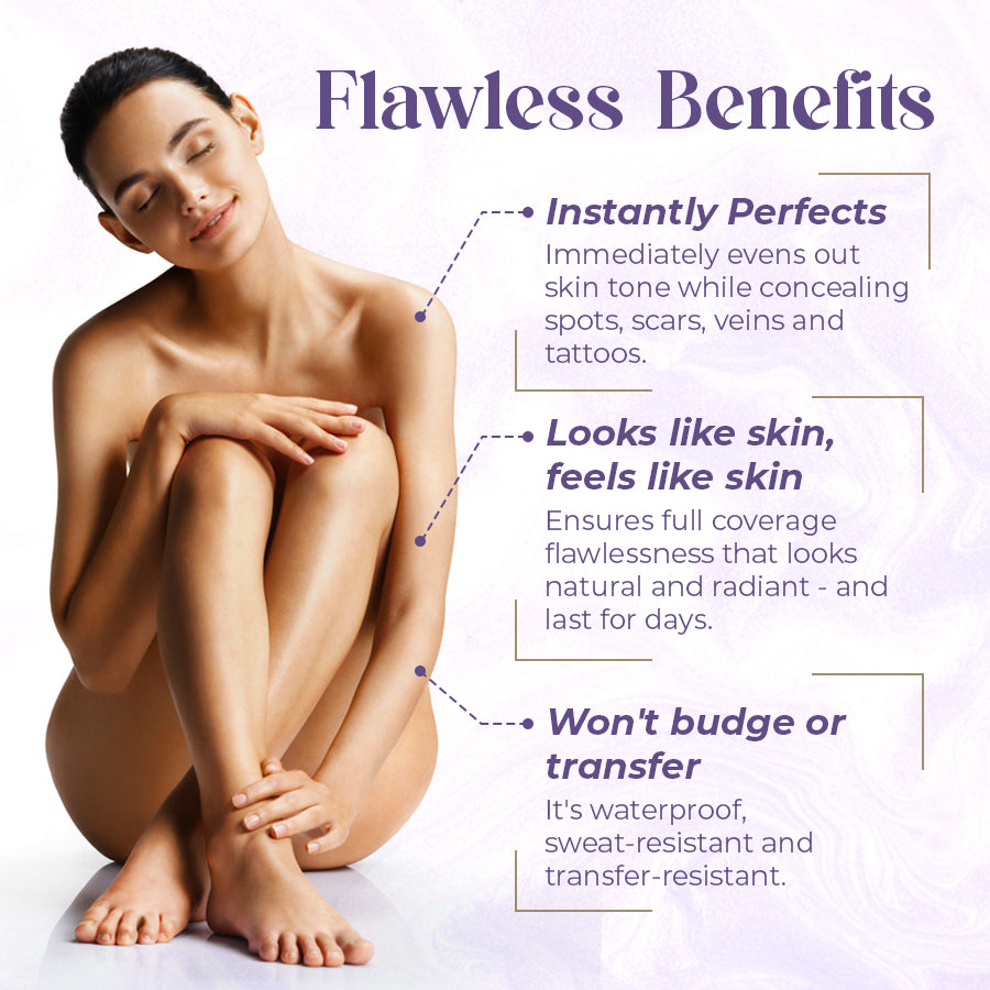 🌟 Zakdavi™ Body Coverage Perfector | Smooth, Even Skin Instantly 💫 – Limited Time Offer!🔥
