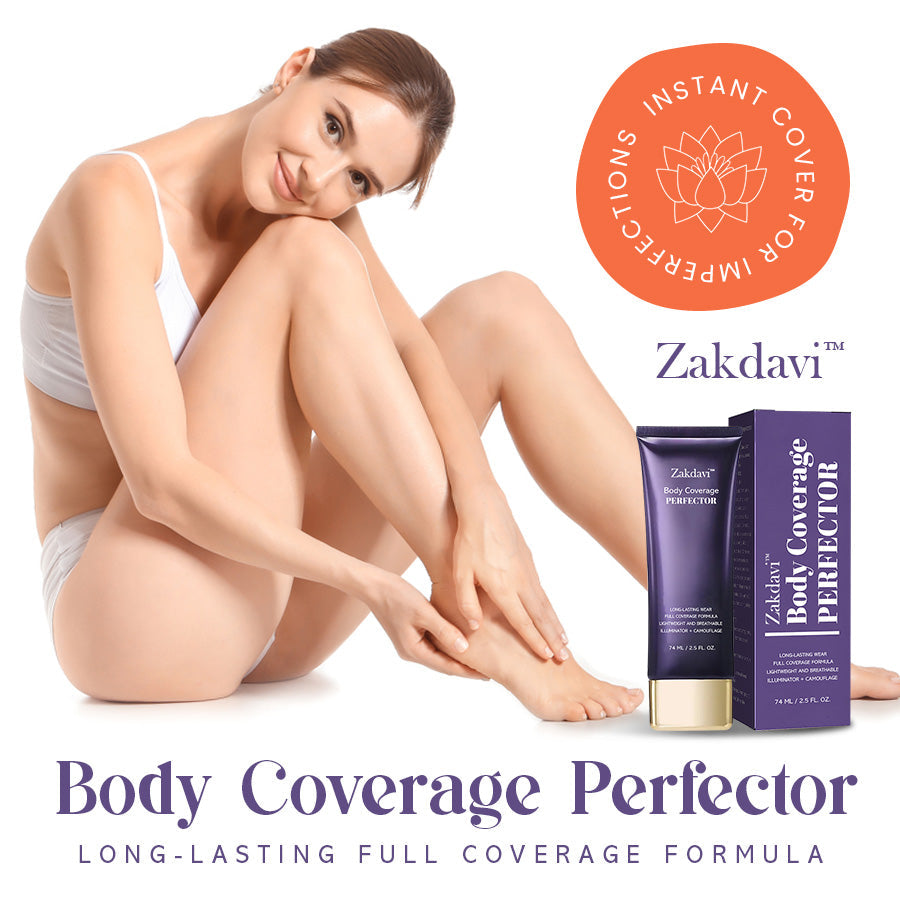 🌟 Zakdavi™ Body Coverage Perfector | Smooth, Even Skin Instantly 💫 – Limited Time Offer!🔥
