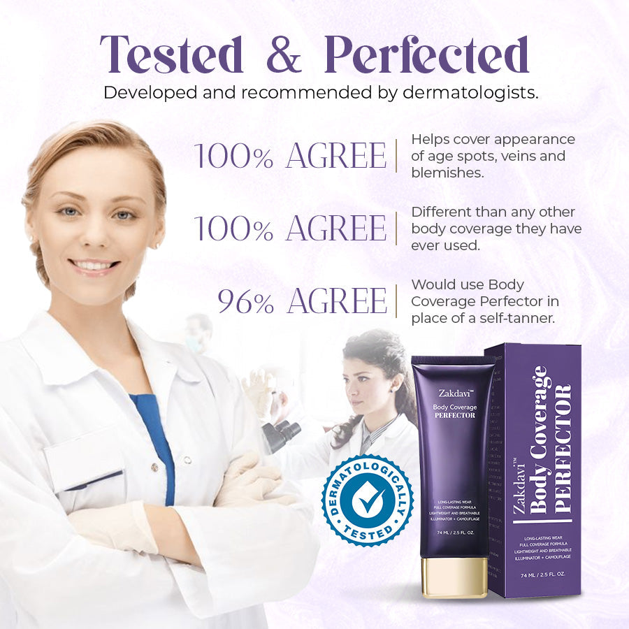 🌟 Zakdavi™ Body Coverage Perfector | Smooth, Even Skin Instantly 💫 – Limited Time Offer!🔥