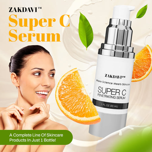 Zakdavi™ Super C Radiance Serum🔥 Limited-Time Offer – Don’t Miss Out!