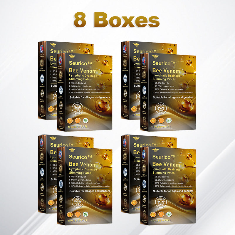 🐝🐝Seurico™ Bee Venom Lymphatic Drainage Slimming Patch🔥