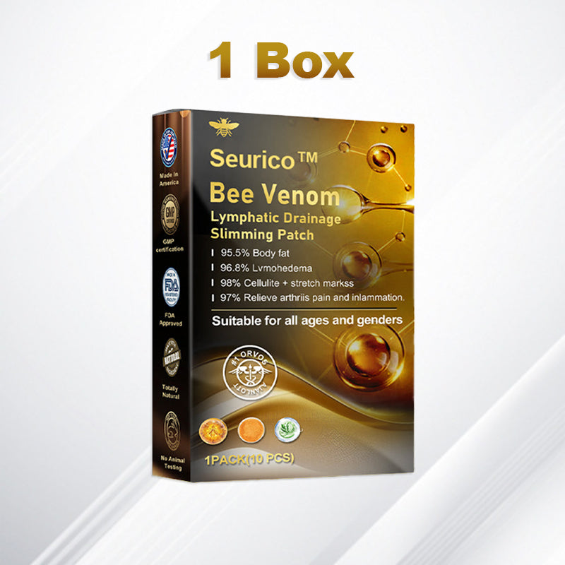 🐝🐝Seurico™ Bee Venom Lymphatic Drainage Slimming Patch🔥