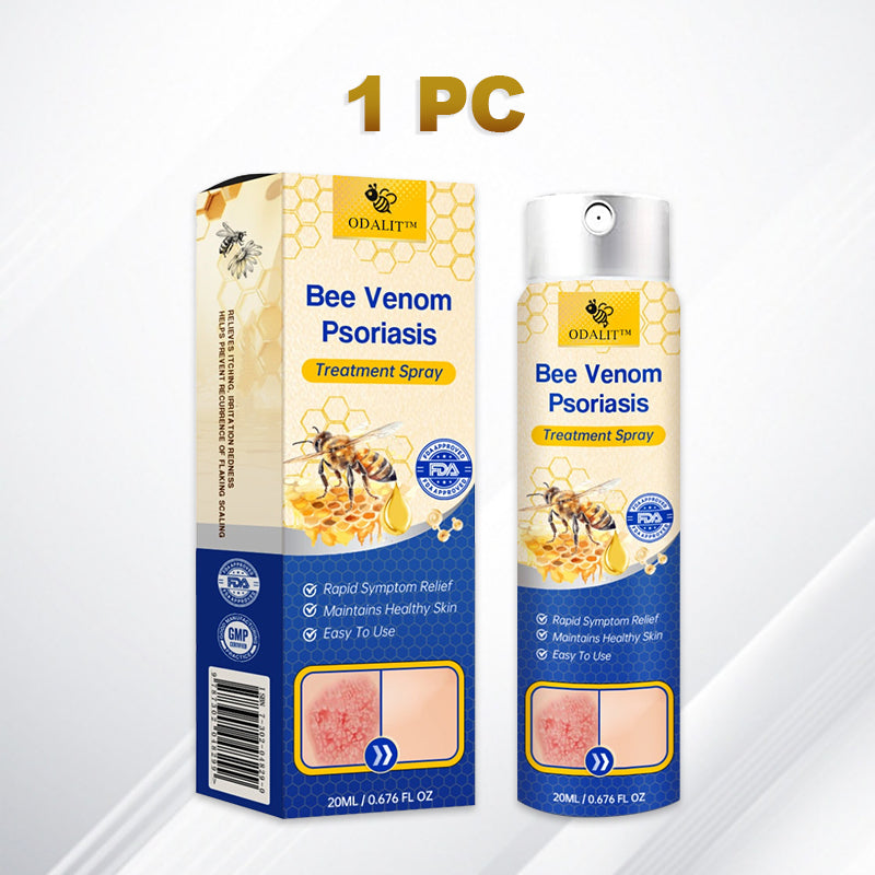 🔥ODALIT™ PsoriaHeal psoriasis Spray pro(🔥 60% off bundle purchase last day limited 🔥)
