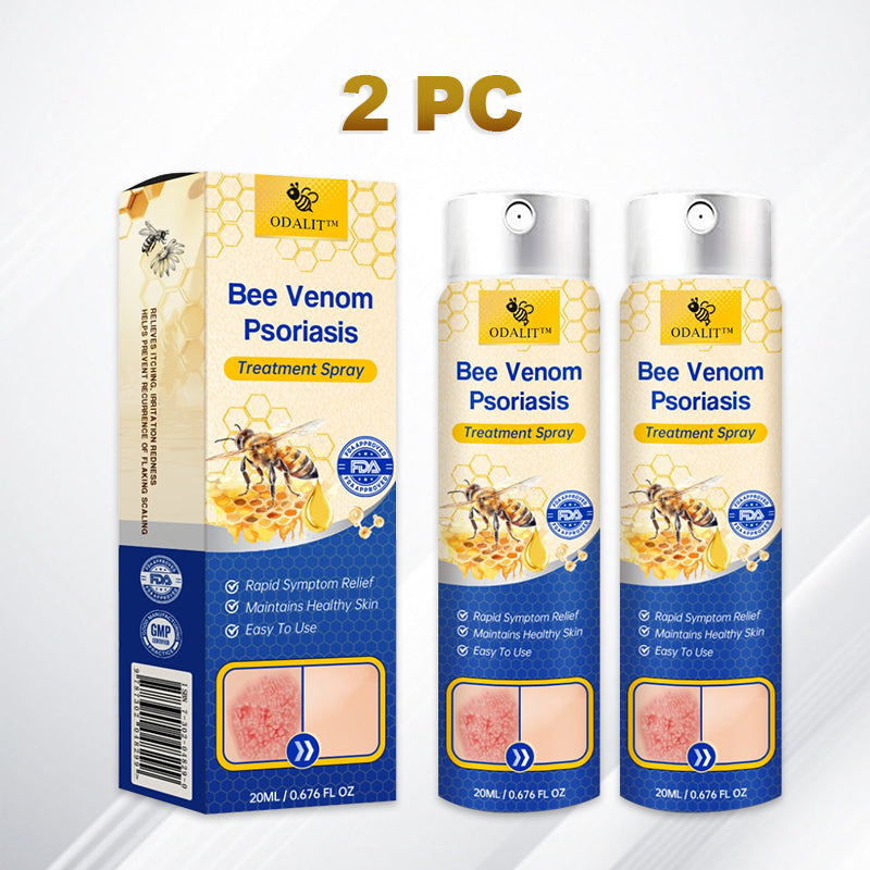 🔥ODALIT™ PsoriaHeal psoriasis Spray pro(🔥 60% off bundle purchase last day limited 🔥)