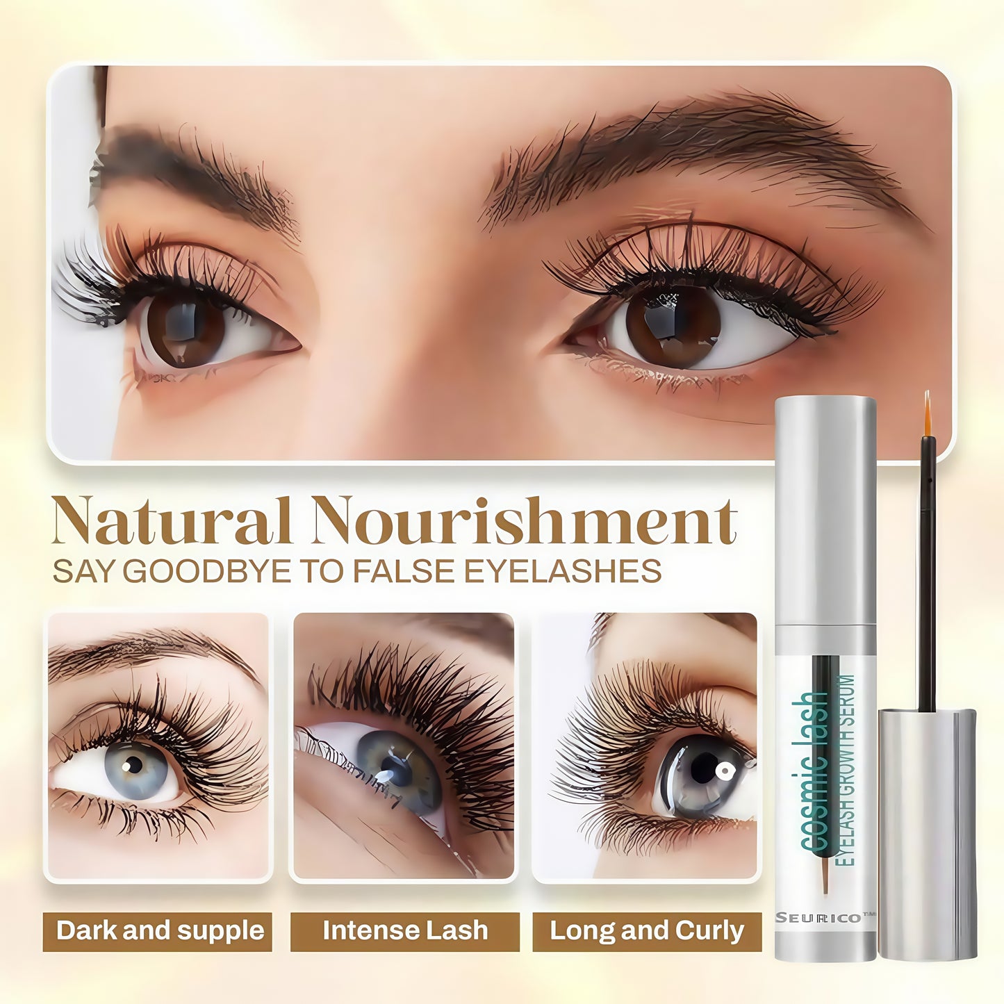 🔥Seurico™ Eyelash Growth Serum🔥