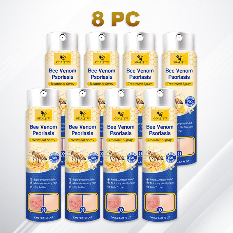 🔥ODALIT™ PsoriaHeal psoriasis Spray pro(🔥 60% off bundle purchase last day limited 🔥)