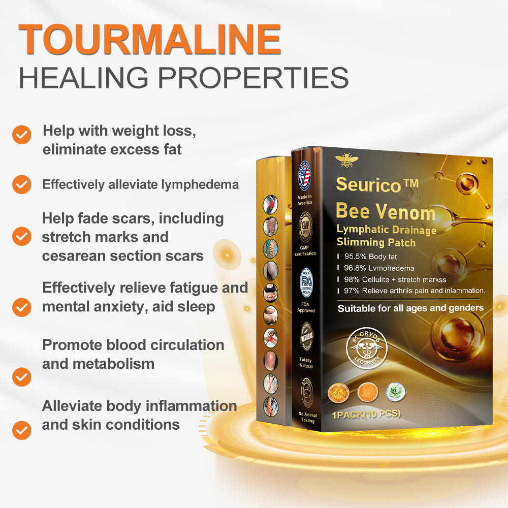 🐝🐝Seurico™ Bee Venom Lymphatic Drainage Slimming Patch🔥
