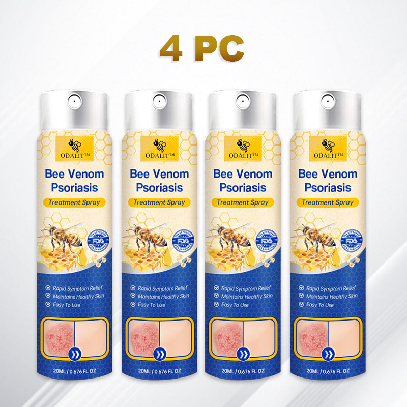 🔥ODALIT™ PsoriaHeal psoriasis Spray pro(🔥 60% off bundle purchase last day limited 🔥)