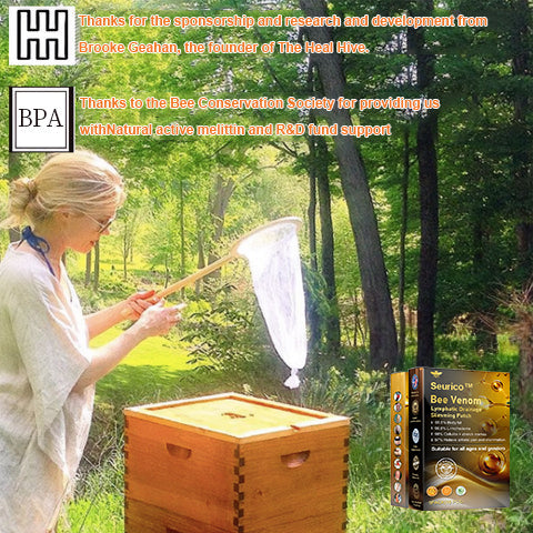 🐝🐝Seurico™ Bee Venom Lymphatic Drainage Slimming Patch🔥