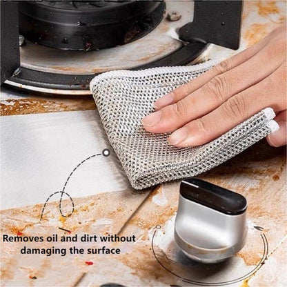 🔥 MiracleWipe™ UltraClean Multipurpose Cloths – Effortless Shine, Every Time! ✨