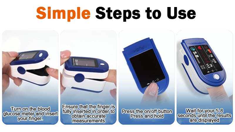 Official Store: Zakdavi™ High Precision Non-invasive Glucose Meter 👨‍⚕️Clinical certification & 99.9% Accuracy