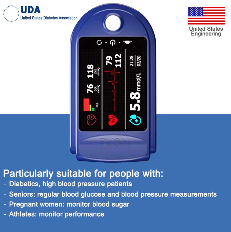 Official Store: Zakdavi™ High Precision Non-invasive Glucose Meter 👨‍⚕️Clinical certification & 99.9% Accuracy
