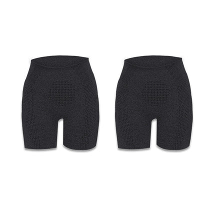 【Official Brand Store】🍷Seurico™🍷 Tourmaline Energy Shaping Shorts, Breathable Skin - friendly Fabric, Reshape Your Graceful Figure and Protect Your Health Beauty💖