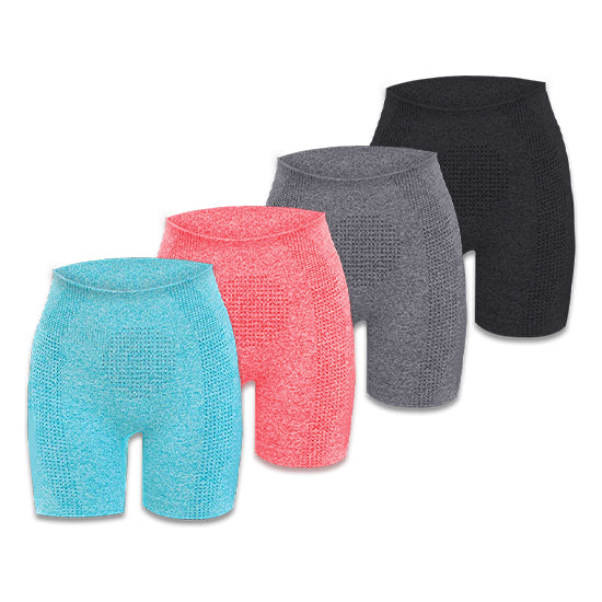 【Official Brand Store】🍷Seurico™🍷 Tourmaline Energy Shaping Shorts, Breathable Skin - friendly Fabric, Reshape Your Graceful Figure and Protect Your Health Beauty💖