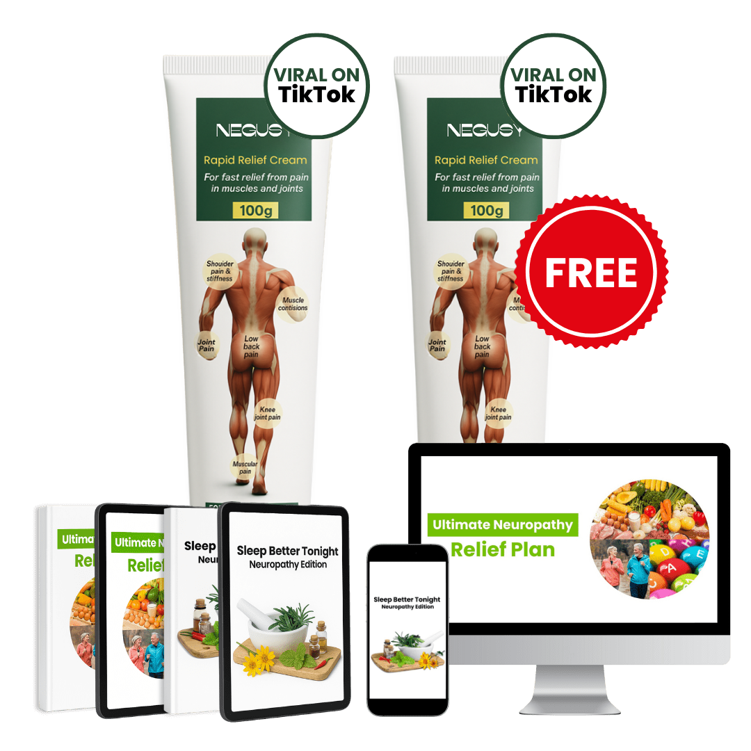 Rapid Nerve Relief Cream – Doctor-Recommended Formula for Peripheral Nerve Relief