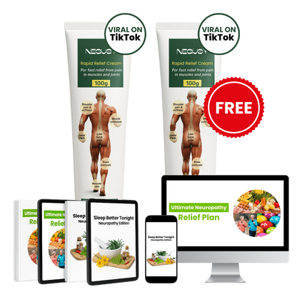Rapid Nerve Relief Cream – Doctor-Recommended Formula for Peripheral Nerve Relief