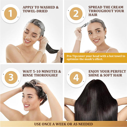 Seurico™ Ginger-Essence Hair Renewal Conditioner🌟“Ginger-Powered Repair for Hair That’s Been Through It.” 🧴🔥