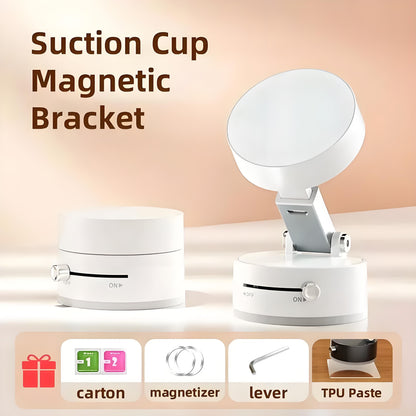 🔥2025 Upgraded Magnetic Vacuum Suction Phone Stand