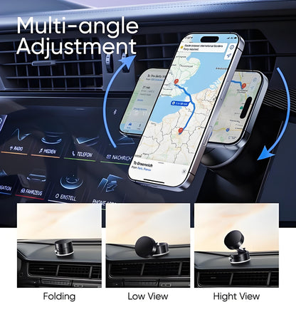 🔥2025 Upgraded Magnetic Vacuum Suction Phone Stand