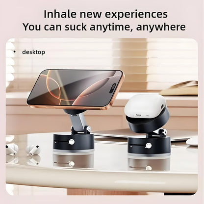 🔥2025 Upgraded Magnetic Vacuum Suction Phone Stand