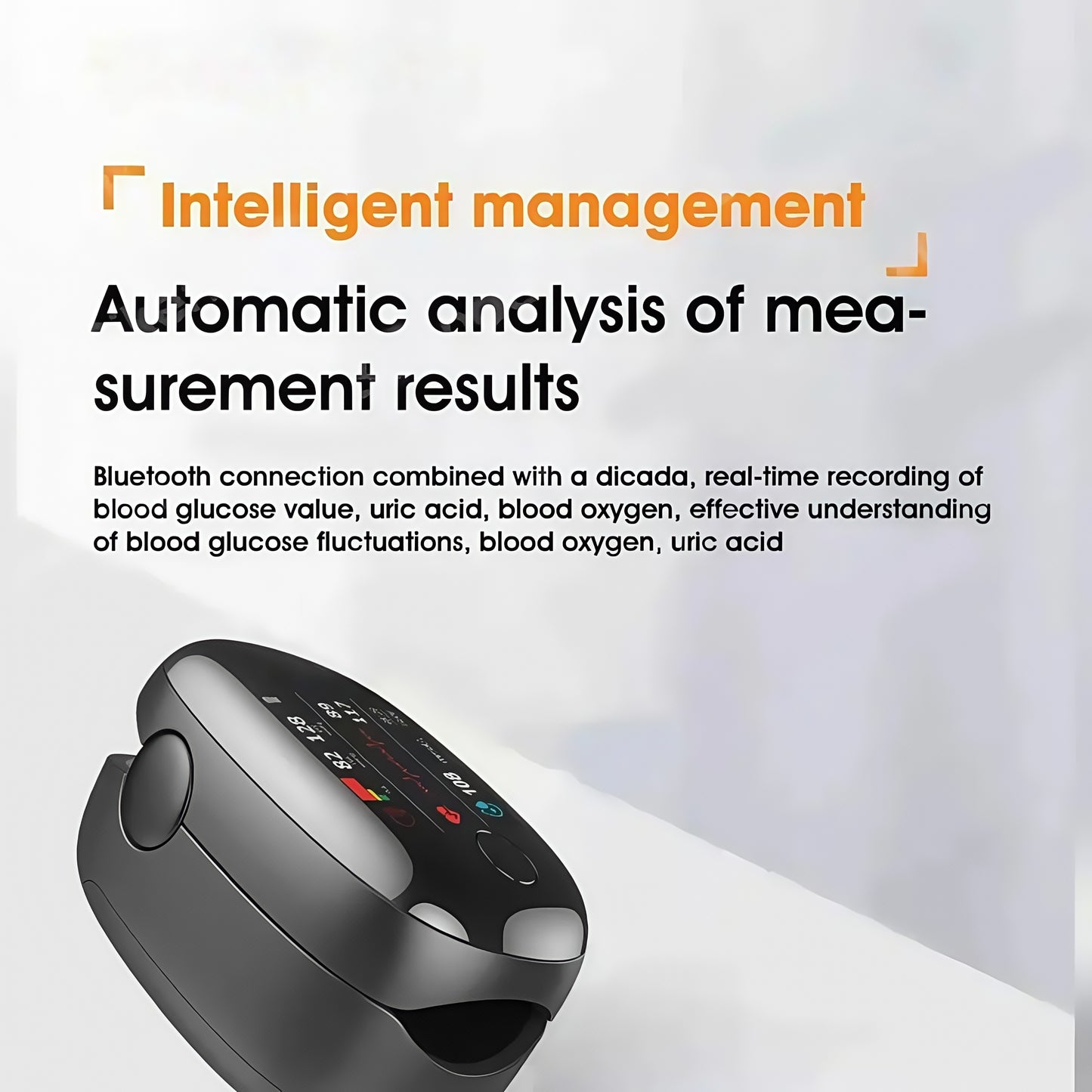 Seurico™ Premium Next Generation 3-in-1 Non-Invasive Blood Glucose Meter 99.9% Accuracy