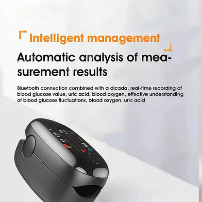 Seurico™ Premium Next Generation 3-in-1 Non-Invasive Blood Glucose Meter 99.9% Accuracy