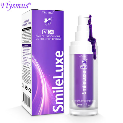 💫🦷𝐒𝐆𝐒 𝐔𝐊 𝐓𝐞𝐬𝐭𝐞𝐝 | 𝐅𝐥𝐲𝐬𝐦𝐮𝐬® 𝐂𝐨𝐥𝐨𝐮𝐫 𝐂𝐨𝐫𝐫𝐞𝐜𝐭𝐨𝐫 𝐒𝐞𝐫𝐮𝐦 — Clinically proven to gently remove stains, whiten teeth, and restore natural brightness in just 3 days — safe for sensitive teeth and enamel