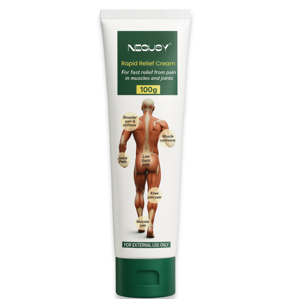 Rapid Nerve Relief Cream – Doctor-Recommended Formula for Peripheral Nerve Relief